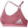 Women All Me Light Support Training Bra, Pink, A901_ONE, thumbnail image number 6
