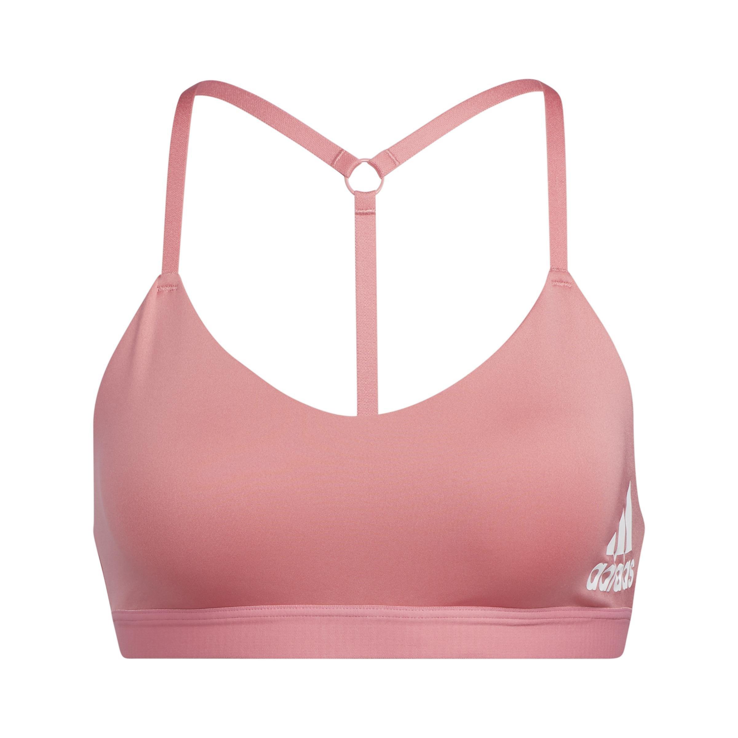 Women All Me Light Support Training Bra, Pink