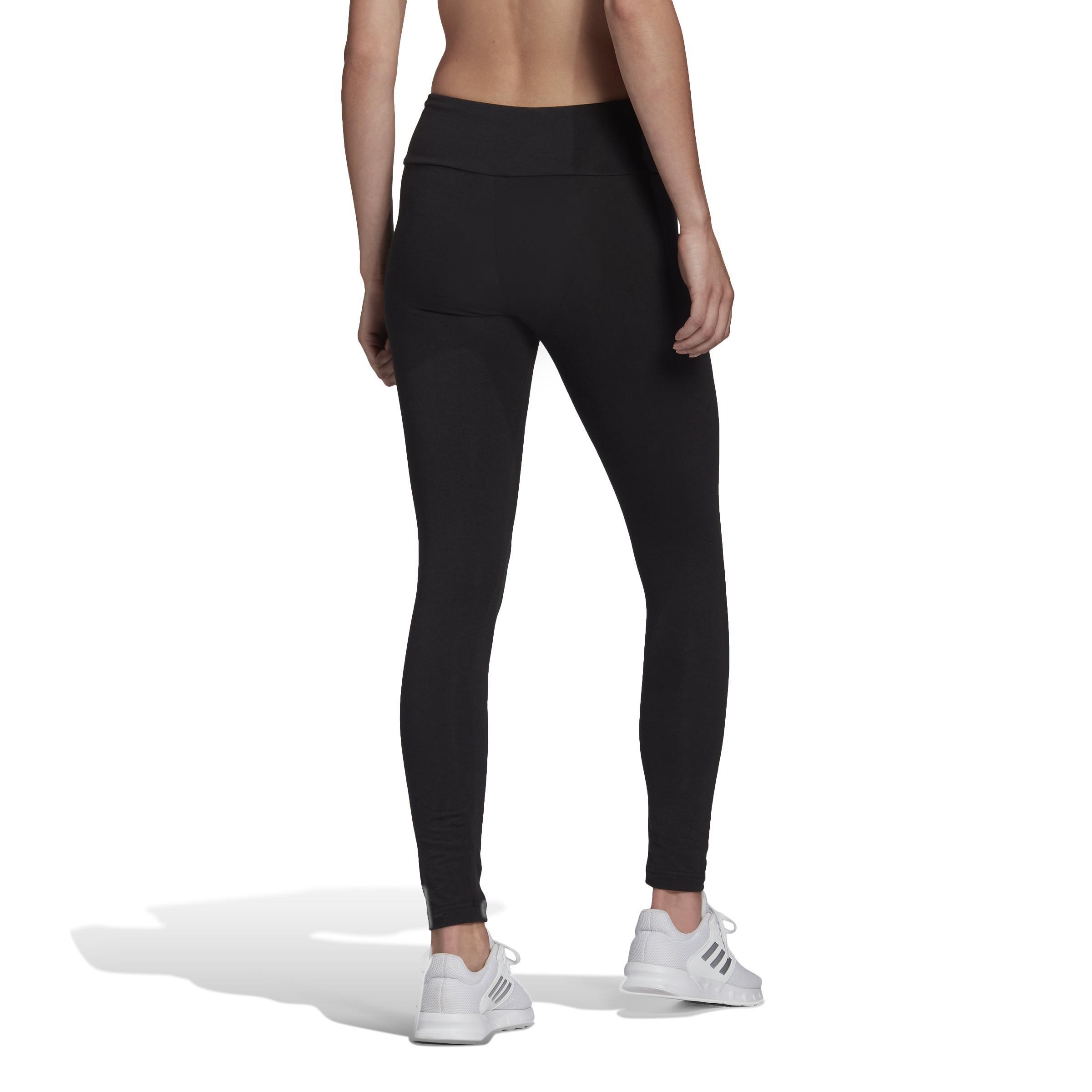 Essentials High-Waisted Logo Leggings, Multicolour, A901_ONE, large image number 2