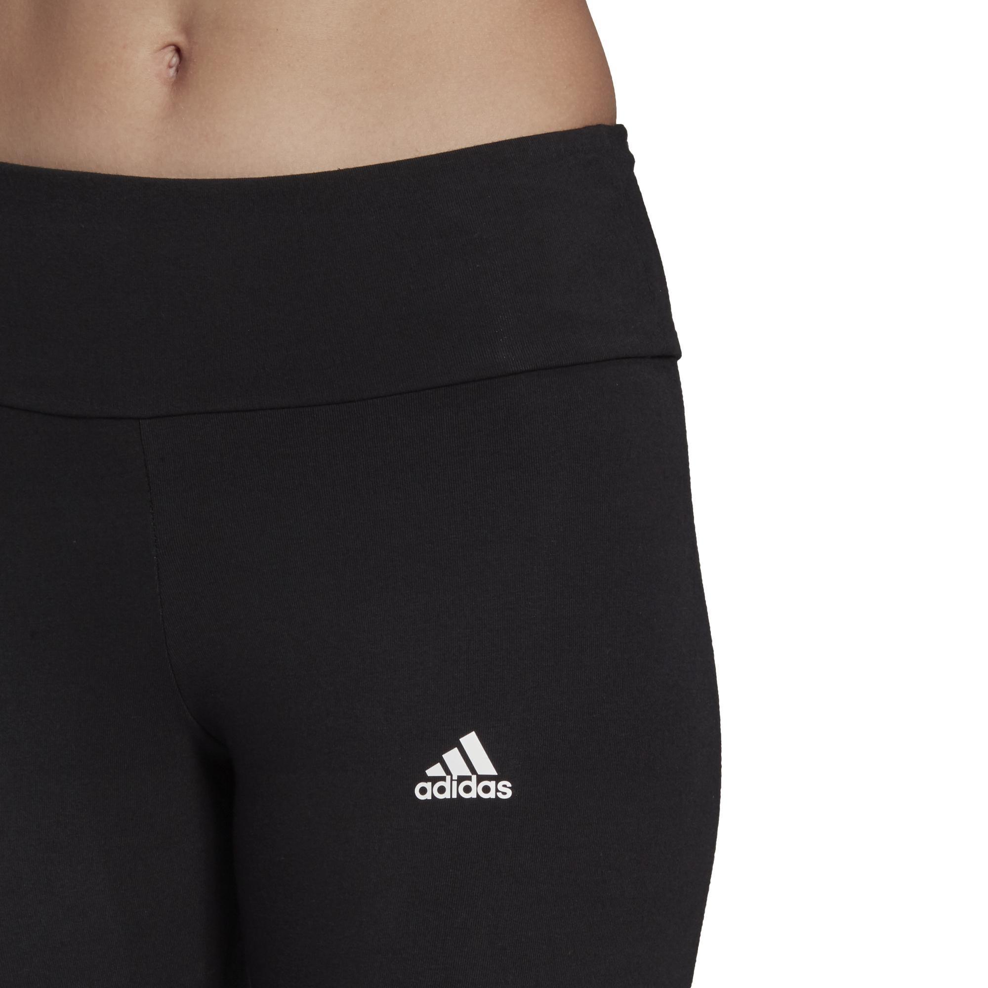 Essentials High-Waisted Logo Leggings, Multicolour, A901_ONE, large image number 4
