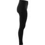 Women Essentials High-Waisted Logo Leggings, Black, A901_ONE, thumbnail image number 8