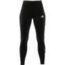 Women Essentials High-Waisted Logo Leggings, Black, A901_ONE, thumbnail image number 9