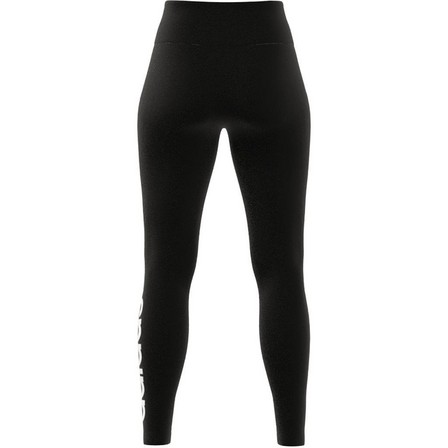 Women Essentials High-Waisted Logo Leggings, Black, A901_ONE, large image number 12