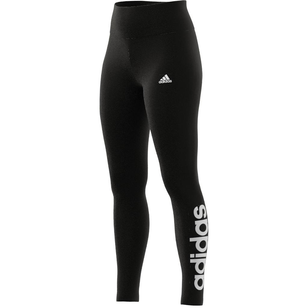 Essentials High-Waisted Logo Leggings, Multicolour, A901_ONE, large image number 13