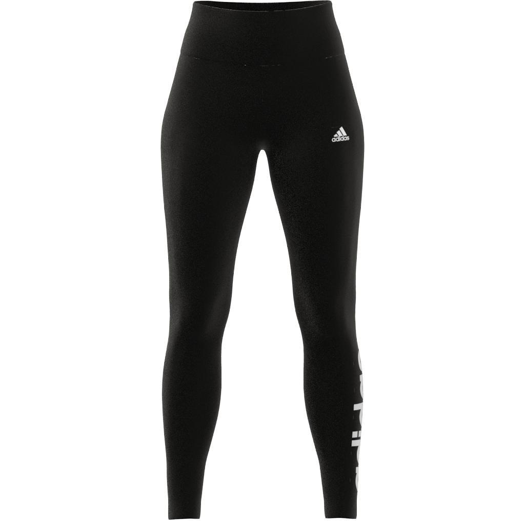 Essentials High-Waisted Logo Leggings, Multicolour, A901_ONE, large image number 15