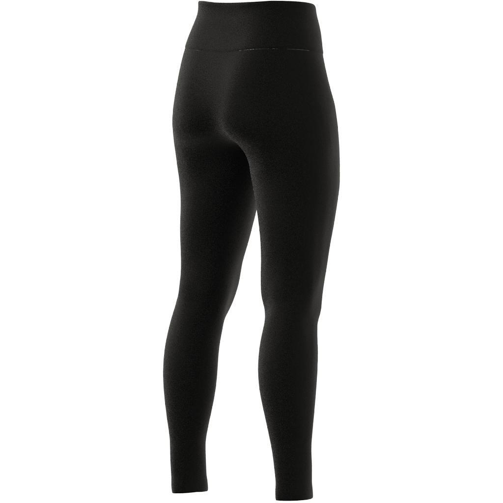 Essentials High-Waisted Logo Leggings, Multicolour, A901_ONE, large image number 16