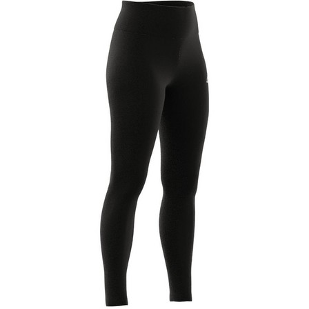 Women Essentials High-Waisted Logo Leggings, Black, A901_ONE, large image number 17