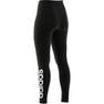 Women Essentials High-Waisted Logo Leggings, Black, A901_ONE, thumbnail image number 19