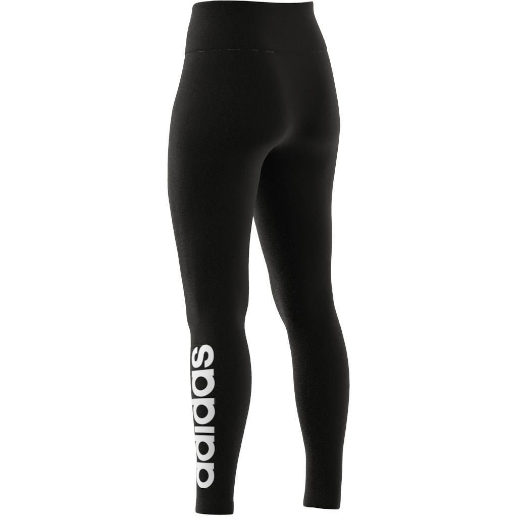 Essentials High-Waisted Logo Leggings, Multicolour, A901_ONE, large image number 19
