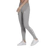 Essentials High-Waisted Logo Leggings, Grey, A901_ONE, large image number 0