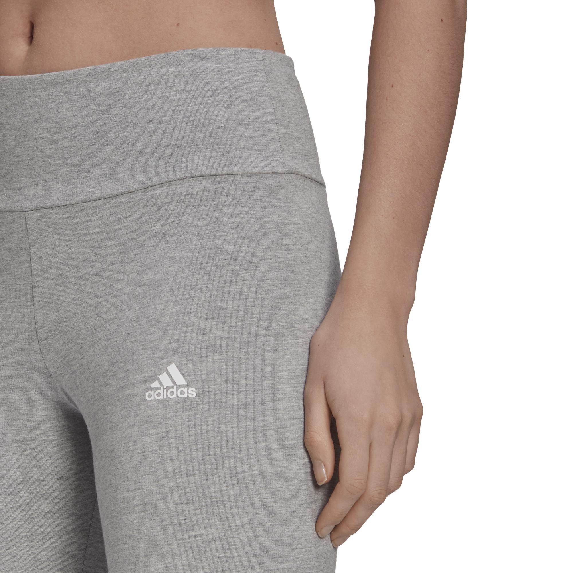 Essentials High-Waisted Logo Leggings, Grey, , large image number 11