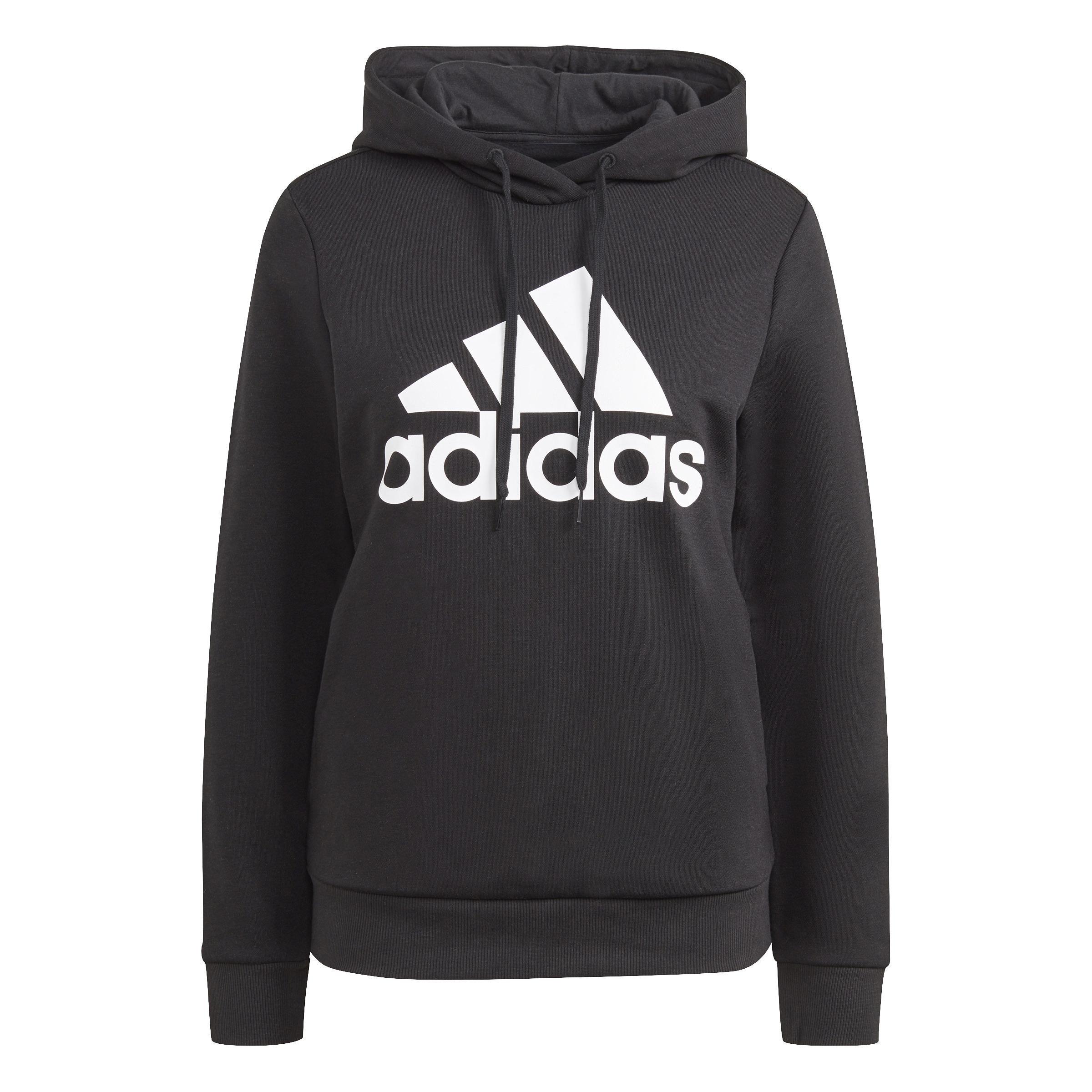 Essentials Logo Fleece Hoodie, Multicolour, , large image number 0