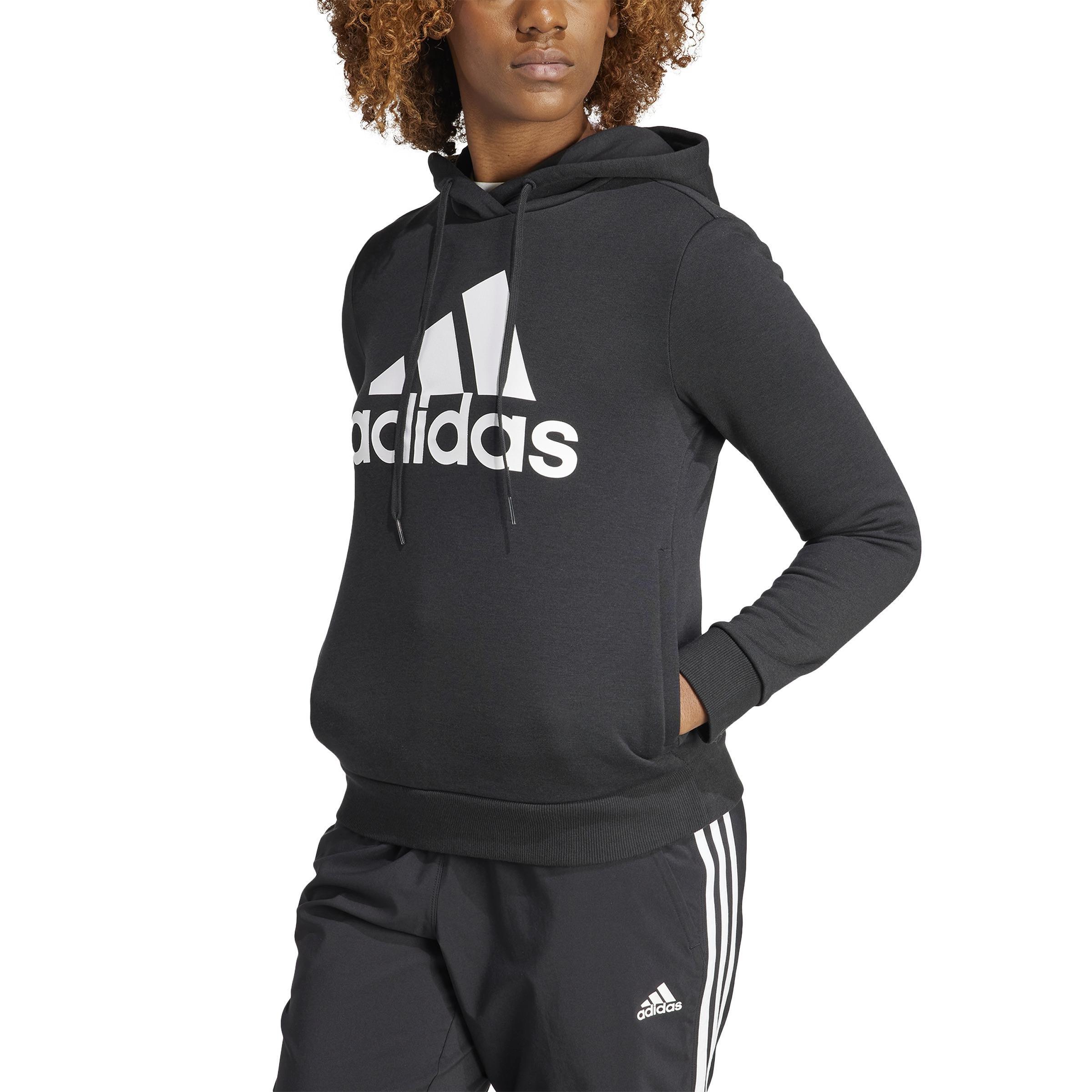 Essentials Logo Fleece Hoodie, Multicolour, A901_ONE, large image number 1