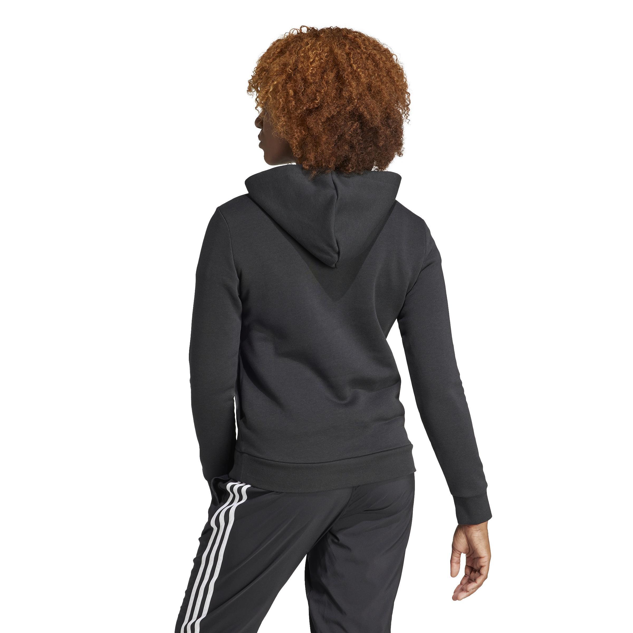 Essentials Logo Fleece Hoodie, Multicolour, , large image number 3