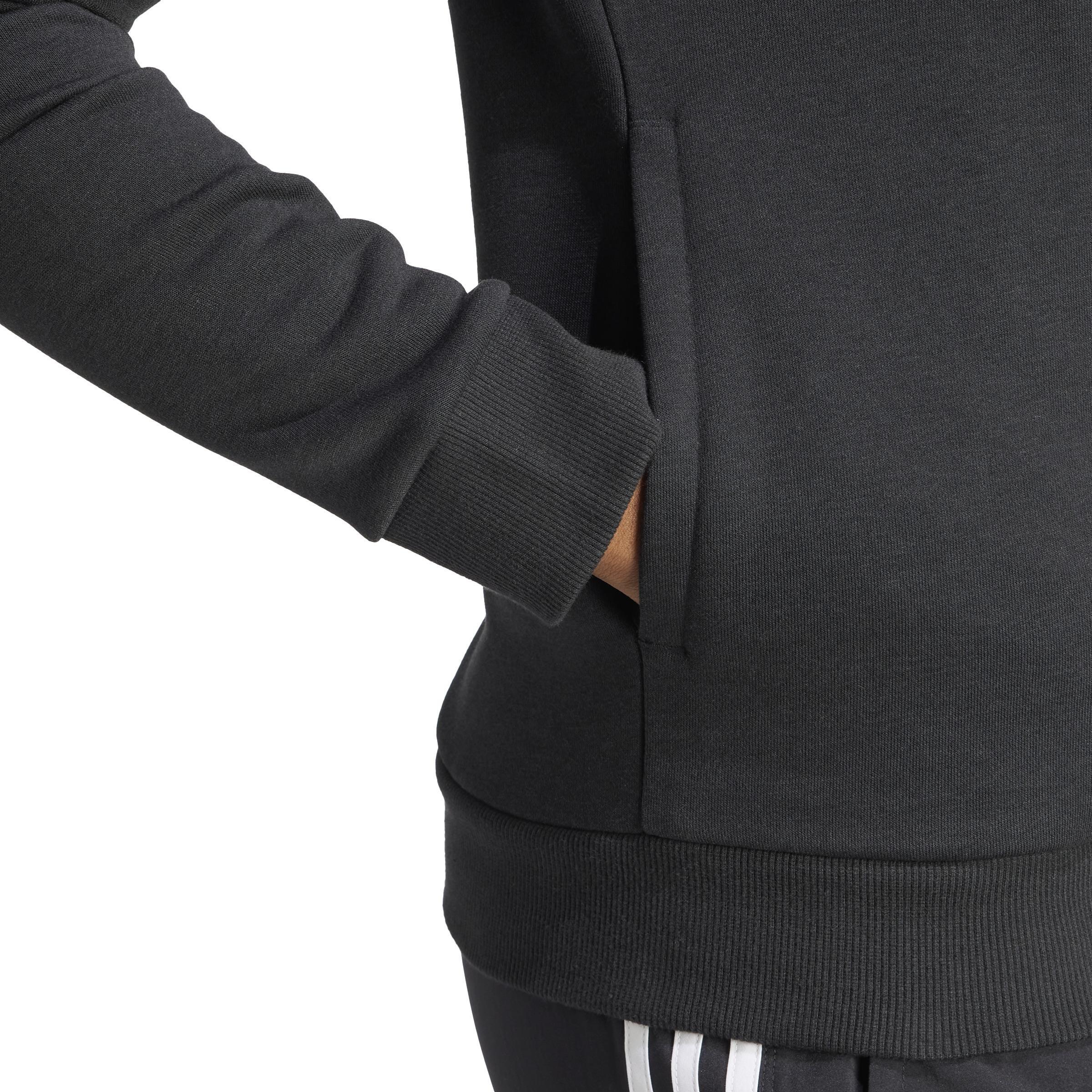 Essentials Logo Fleece Hoodie, Multicolour, , large image number 4