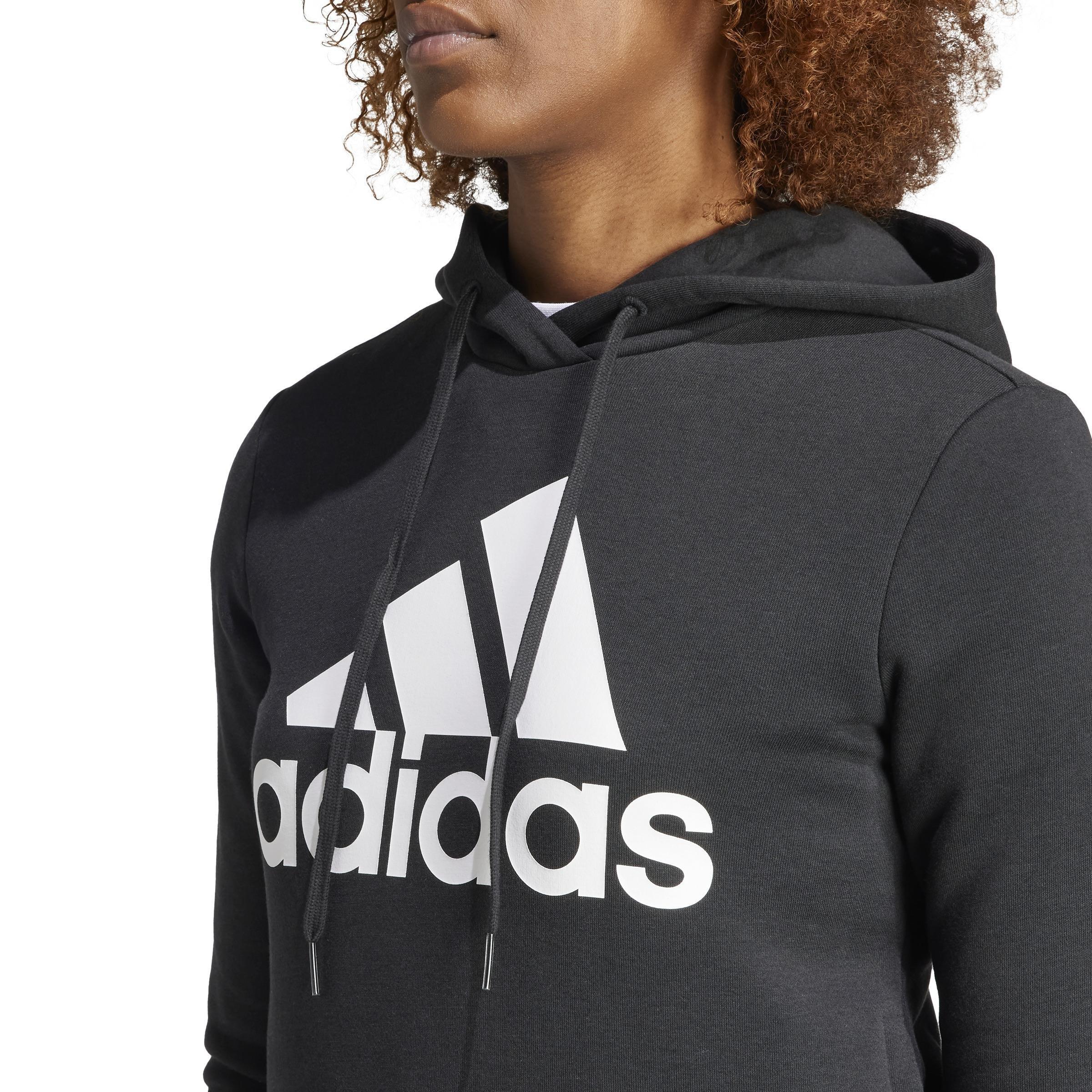 Essentials Logo Fleece Hoodie, Multicolour, , large image number 5