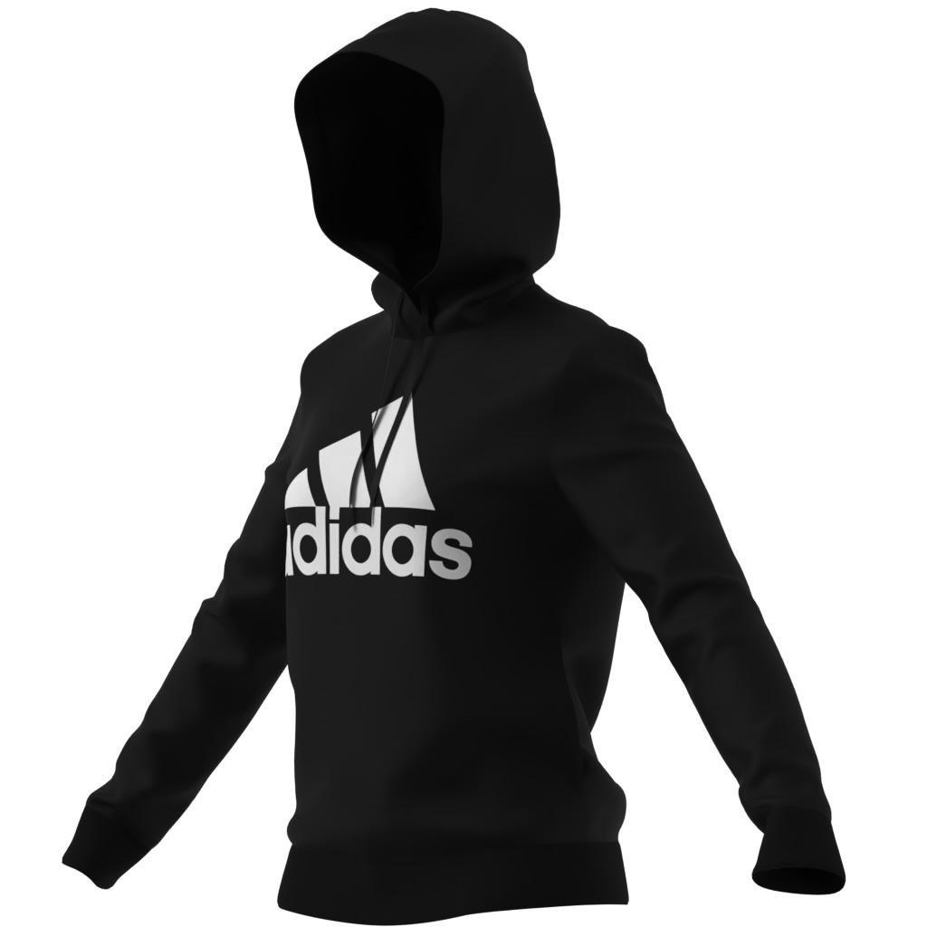 Essentials Logo Fleece Hoodie, Multicolour, , large image number 6