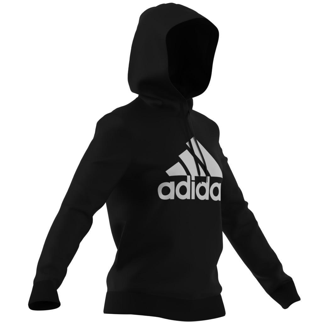 Essentials Logo Fleece Hoodie, Multicolour, , large image number 7