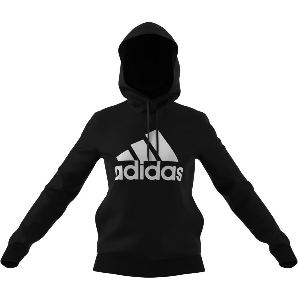 Essentials Logo Fleece Hoodie, Multicolour, , large image number 10