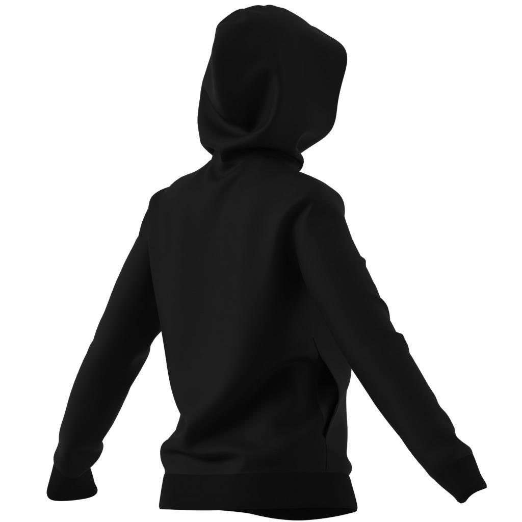 Essentials Logo Fleece Hoodie, Multicolour, , large image number 12