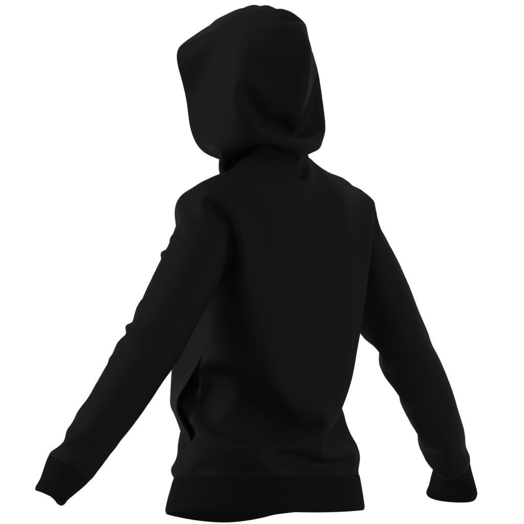 Essentials Logo Fleece Hoodie, Multicolour, , large image number 14