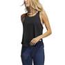 Women Go To 2.0 Tank Top, Black, A901_ONE, thumbnail image number 2
