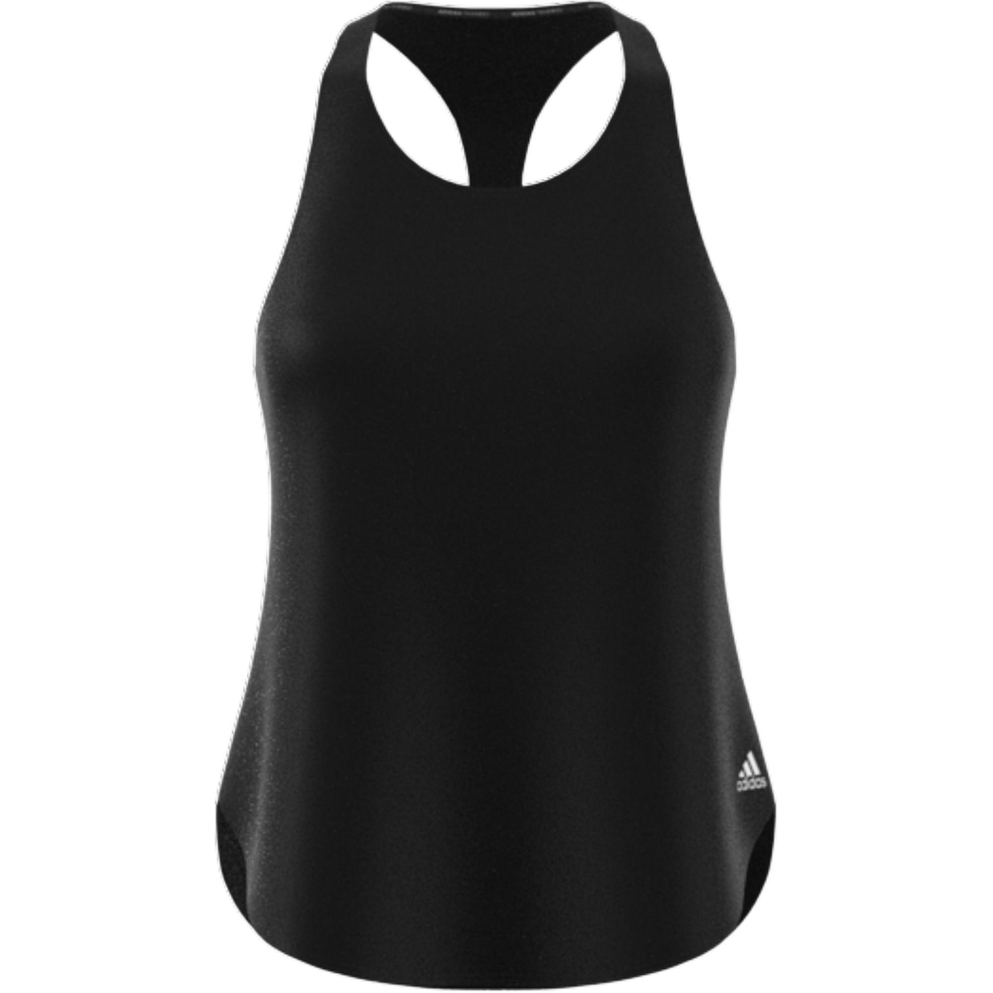 Go To 2.0 Tank Top, Black, A901_ONE, large image number 3