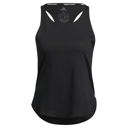 Women Go To 2.0 Tank Top, Black, A901_ONE, large image number 4