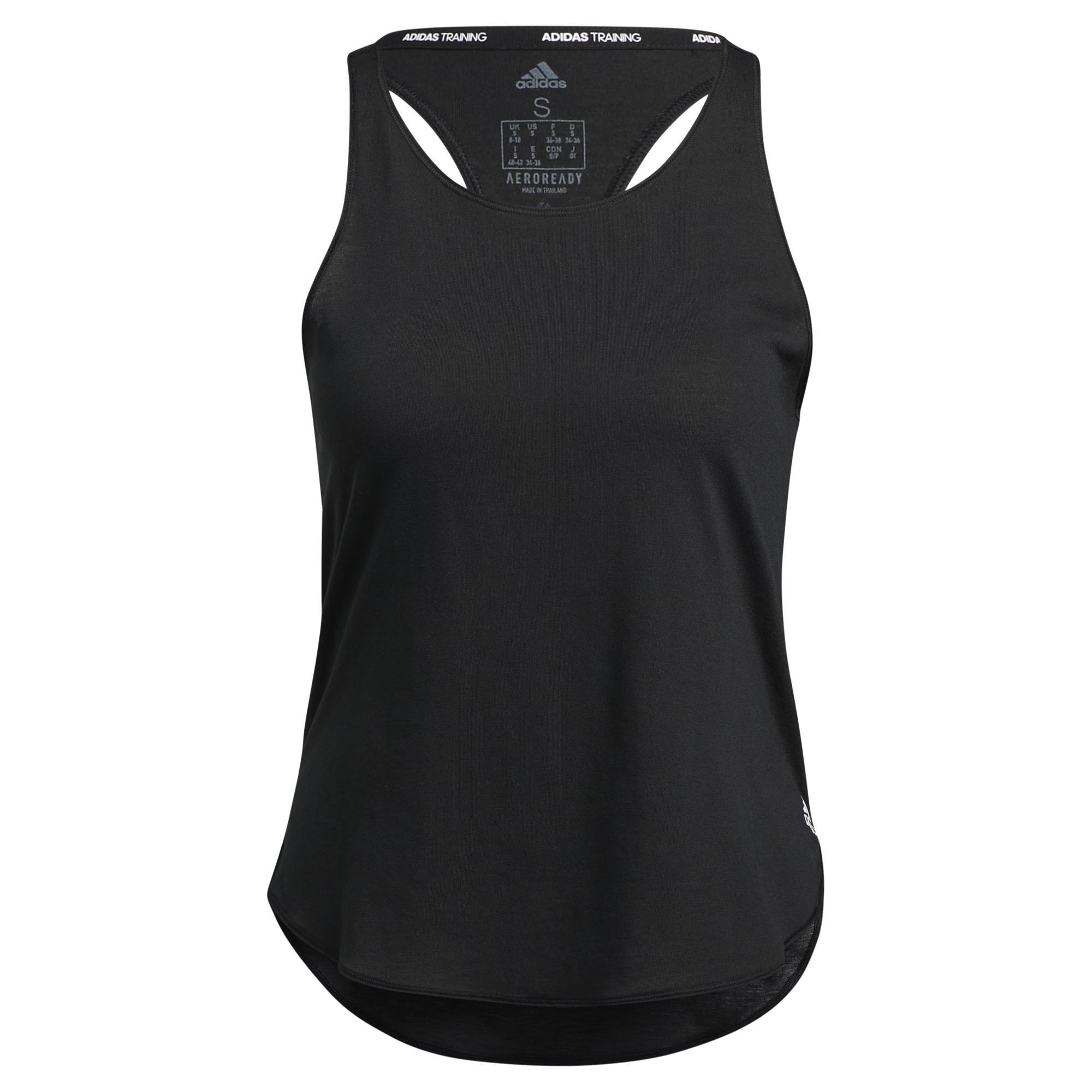 Women Go To 2.0 Tank Top, Black, A901_ONE, large image number 4