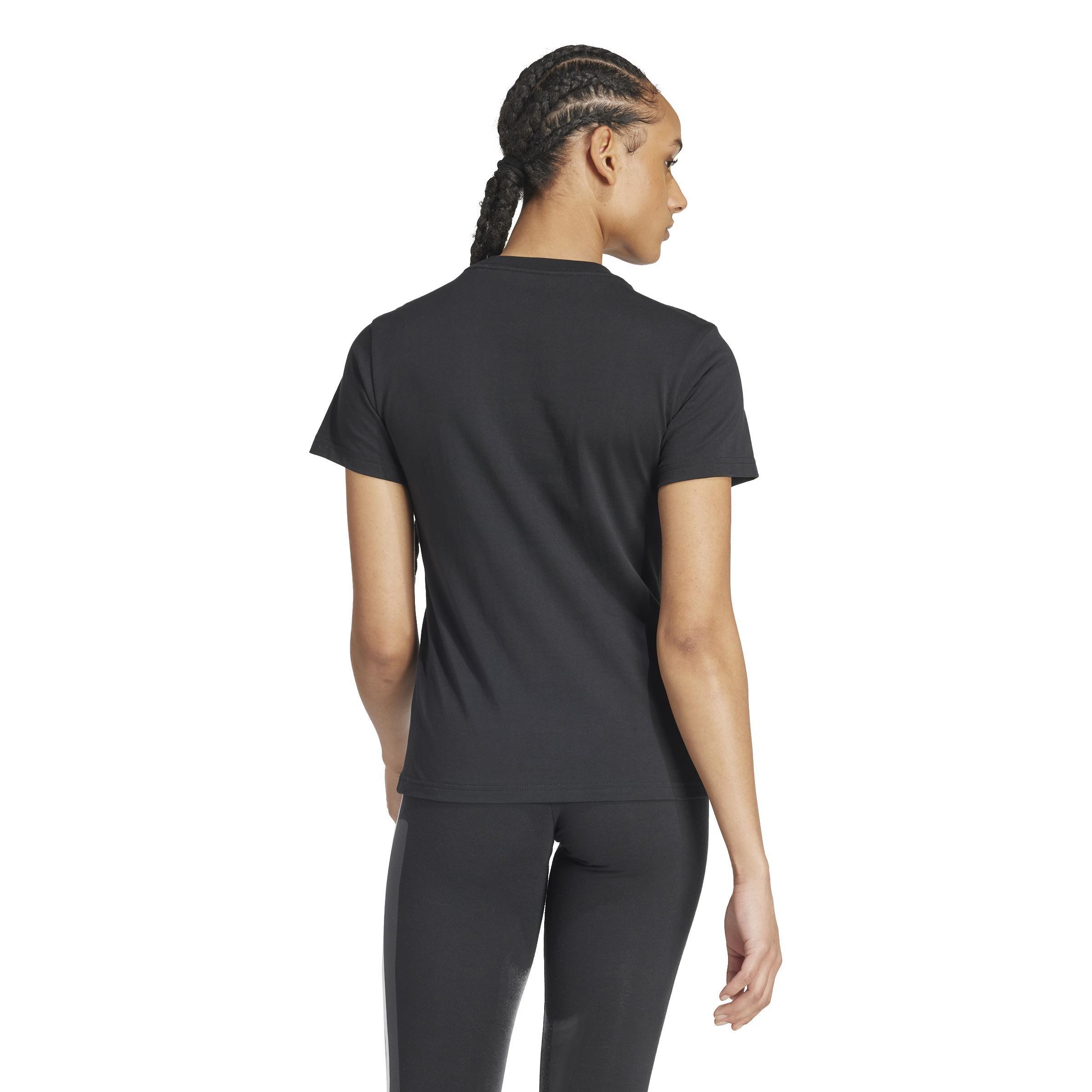 Essentials Logo T-Shirt, Black, , large image number 4