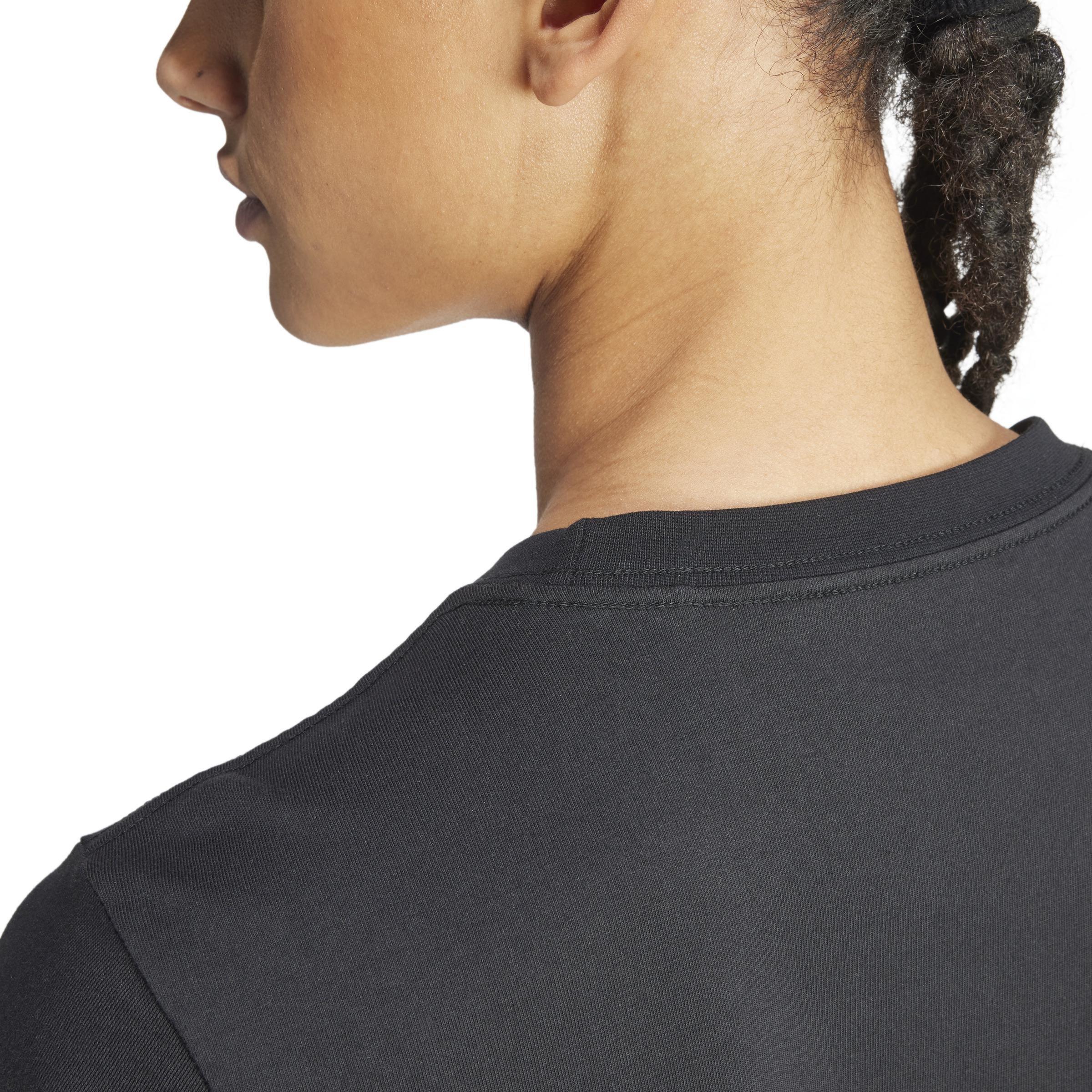 Essentials Logo T-Shirt, Black, , large image number 6