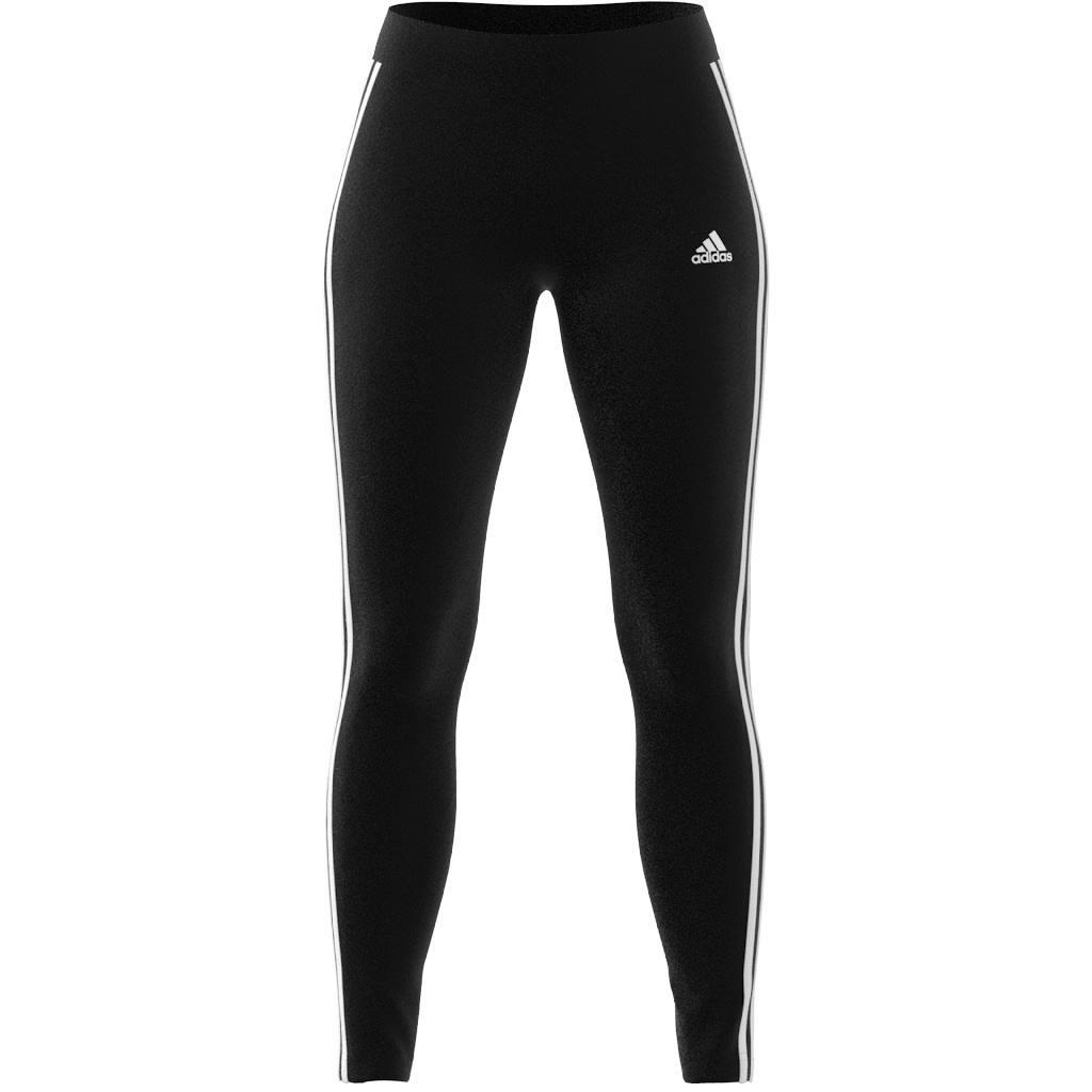 3 Stripes Leggings, Black, A901_ONE, large image number 6