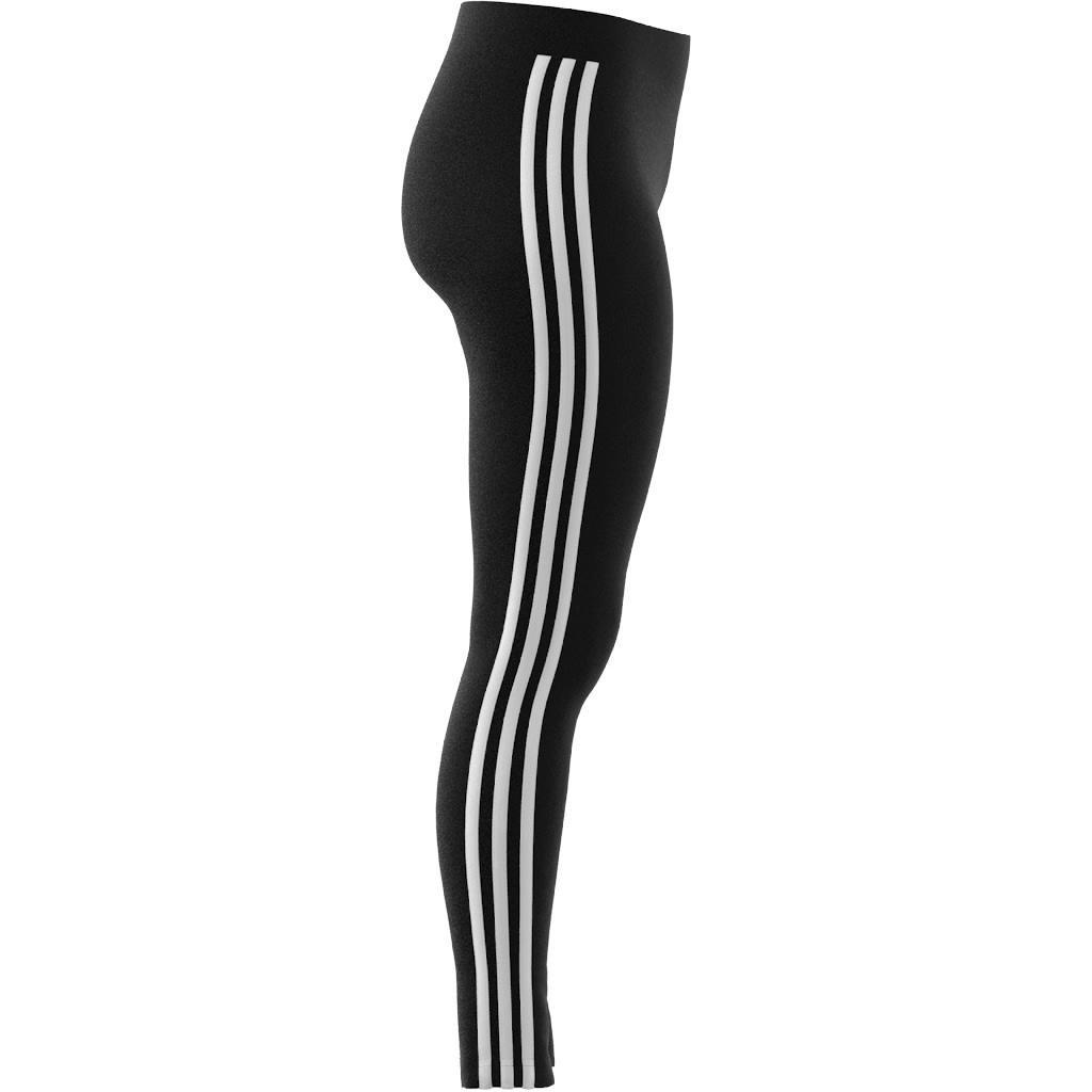 3 Stripes Leggings, Black, A901_ONE, large image number 13