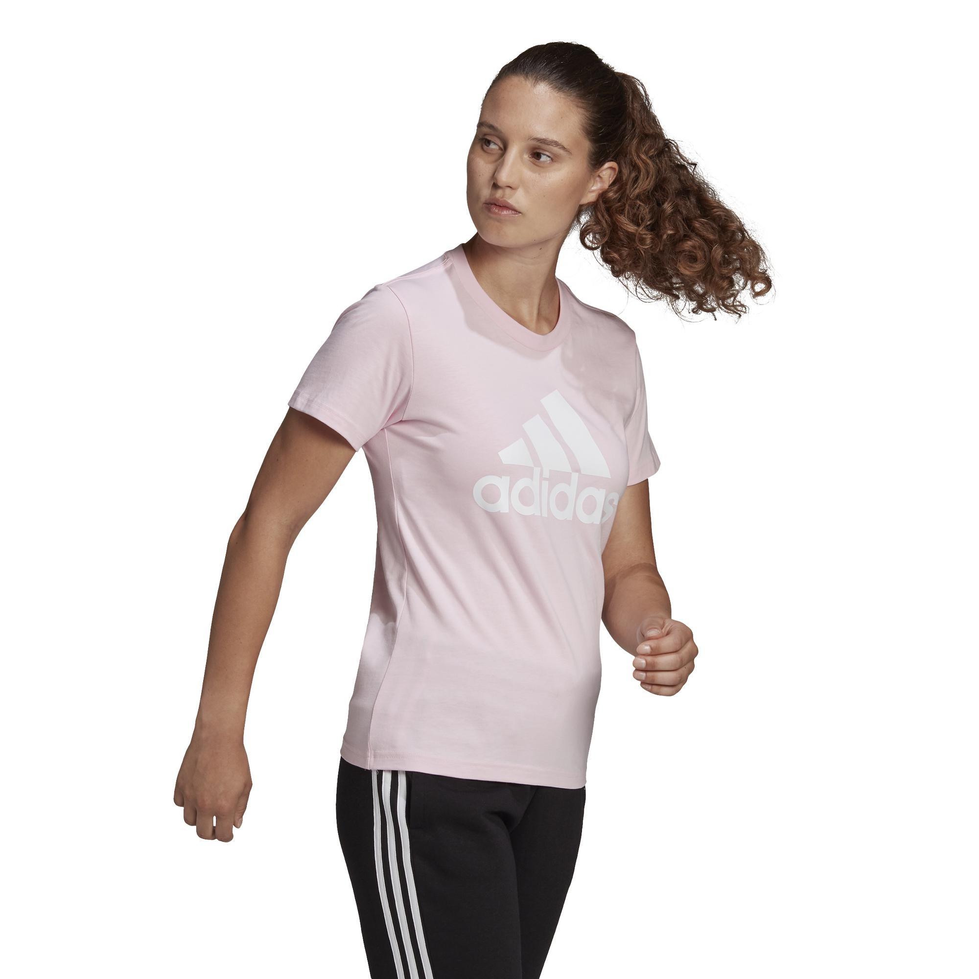 Essentials Logo T-Shirt, Pink, A901_ONE, large image number 0