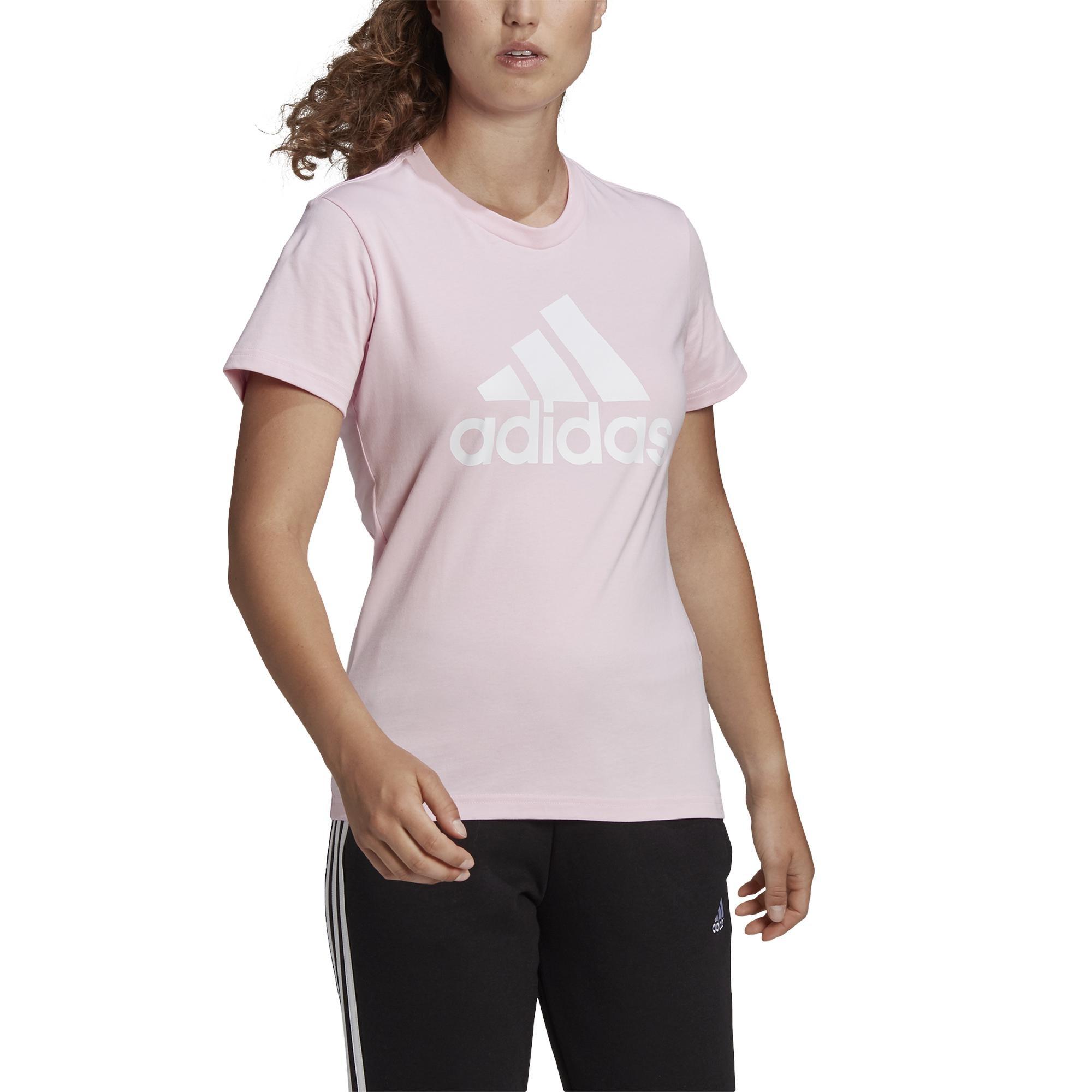 Essentials Logo T-Shirt, Pink, A901_ONE, large image number 1