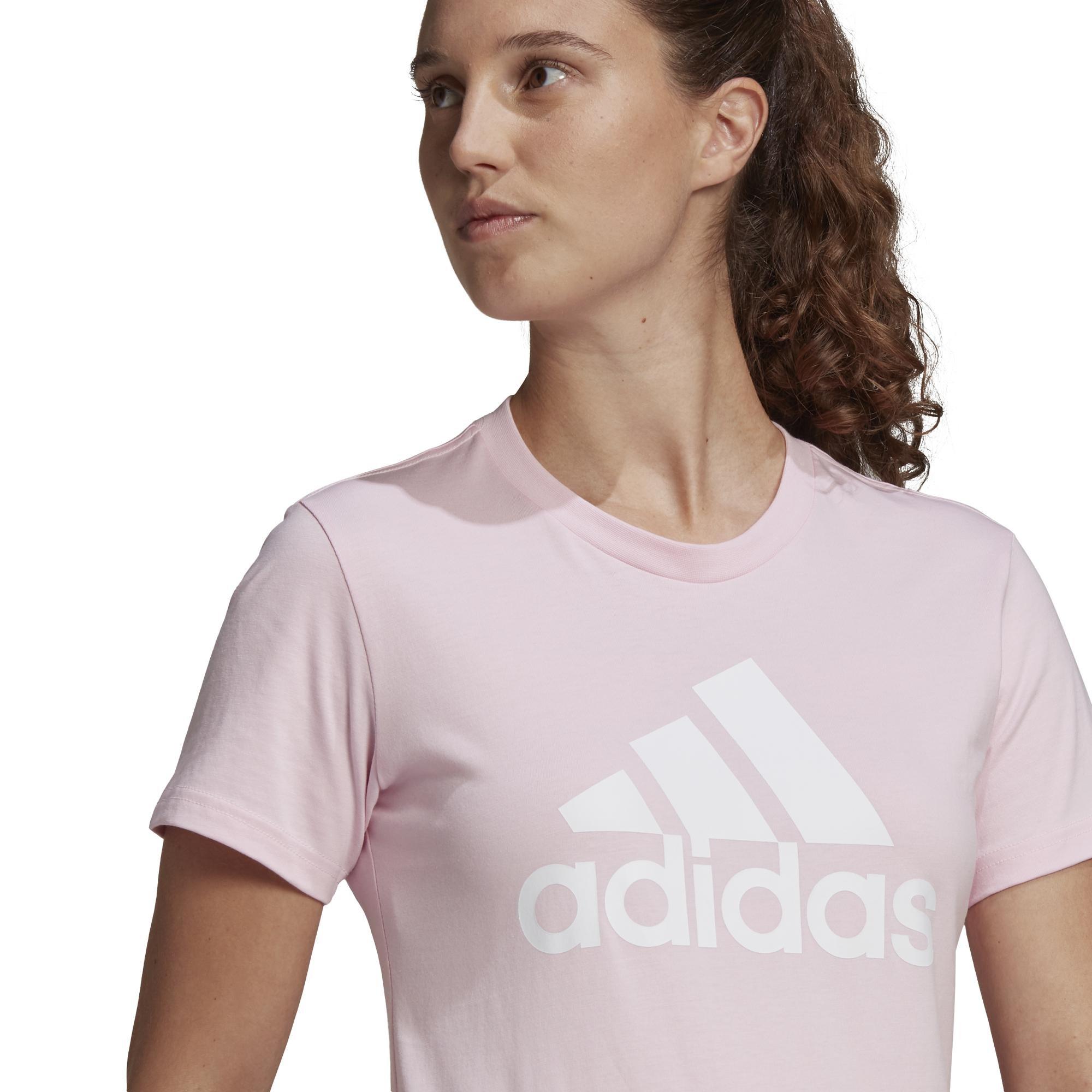 Essentials Logo T-Shirt, Pink, A901_ONE, large image number 3