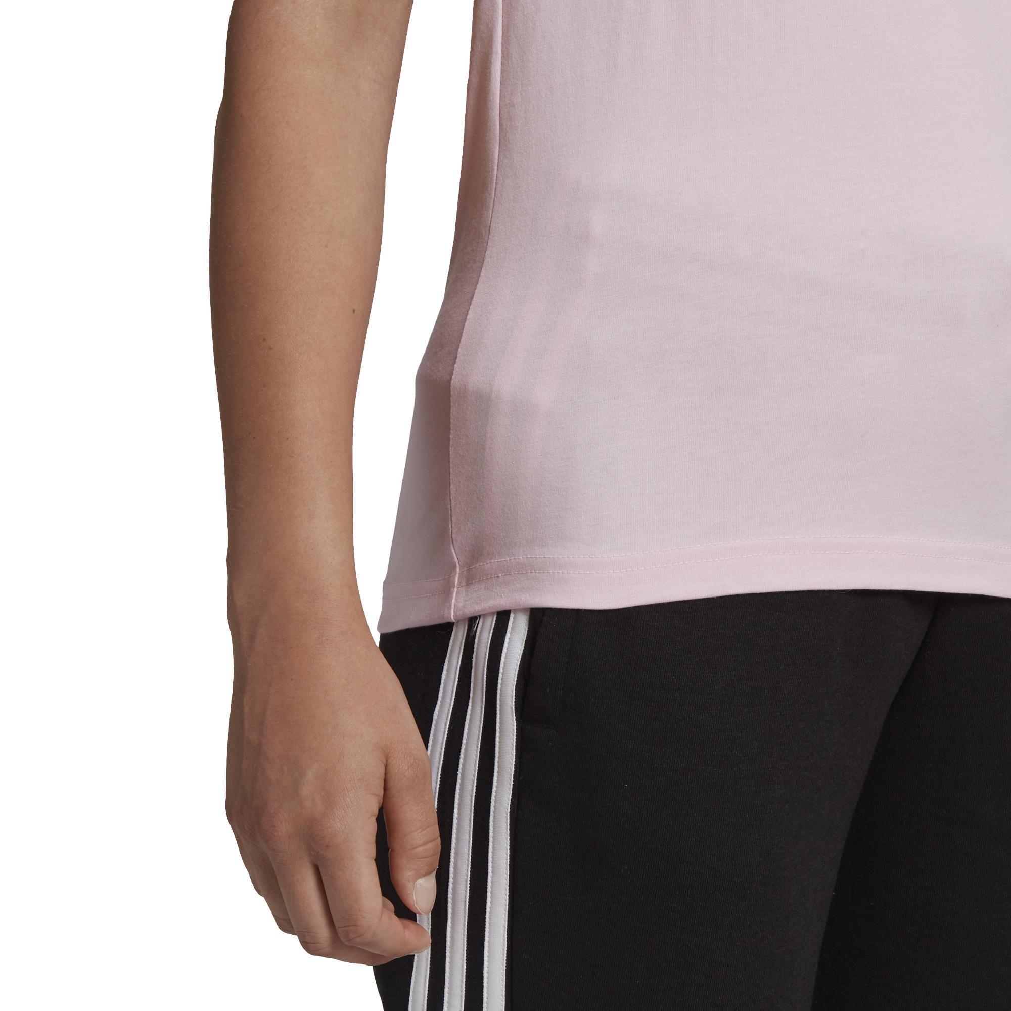 Essentials Logo T-Shirt, Pink, A901_ONE, large image number 4