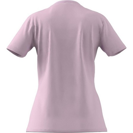 Women Essentials Logo T-Shirt, Pink, A901_ONE, large image number 5