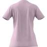 Women Essentials Logo T-Shirt, Pink, A901_ONE, thumbnail image number 5