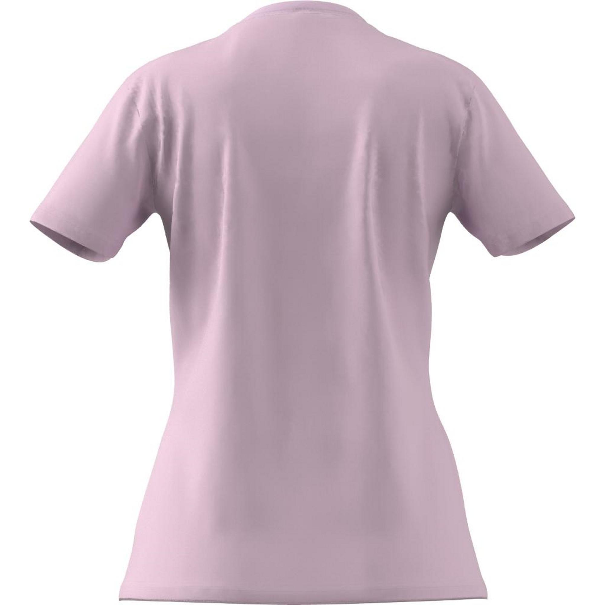 Essentials Logo T-Shirt, Pink, A901_ONE, large image number 5