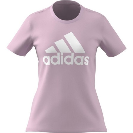 Women Essentials Logo T-Shirt, Pink, A901_ONE, large image number 16