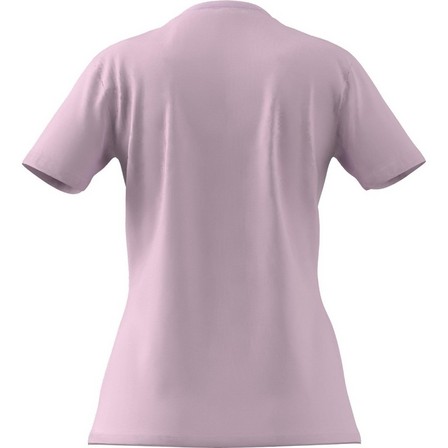 Women Essentials Logo T-Shirt, Pink, A901_ONE, large image number 17