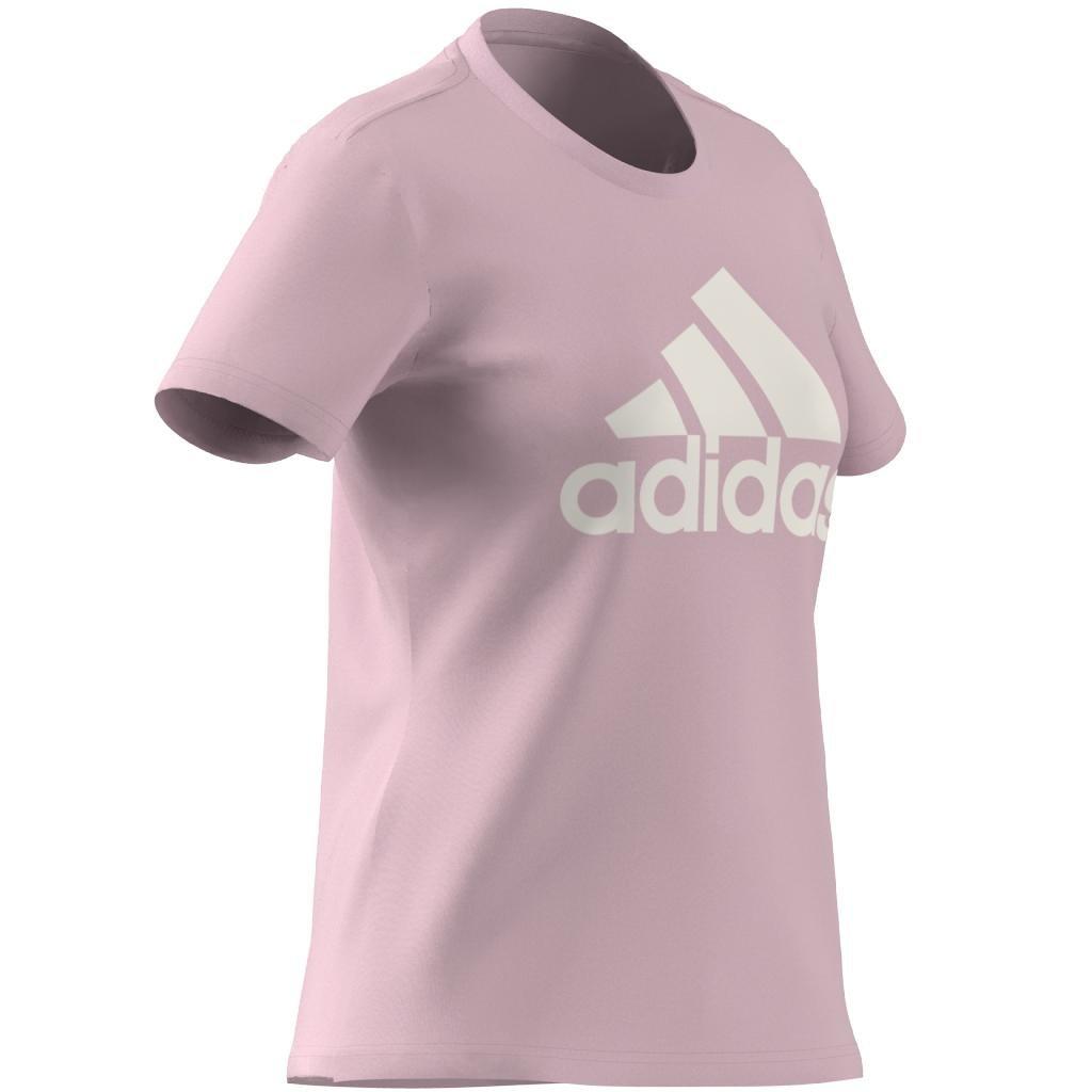 Essentials Logo T-Shirt, Pink, A901_ONE, large image number 18