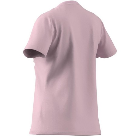 Women Essentials Logo T-Shirt, Pink, A901_ONE, large image number 21