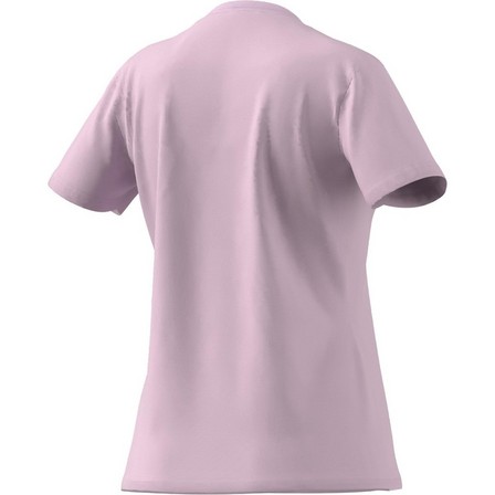 Women Essentials Logo T-Shirt, Pink, A901_ONE, large image number 22