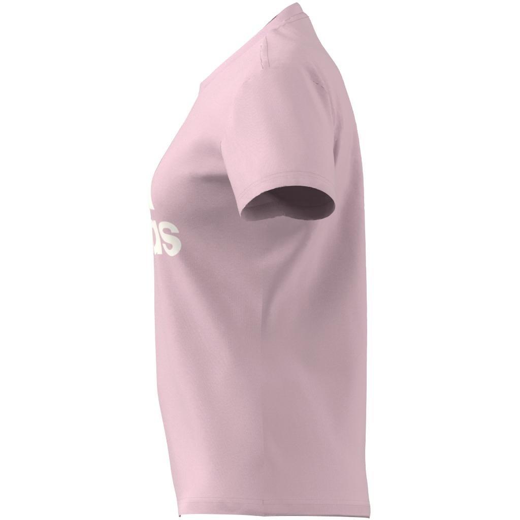 Essentials Logo T-Shirt, Pink, A901_ONE, large image number 26