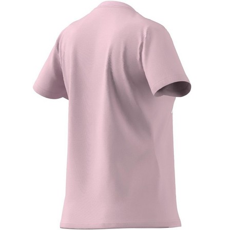 Women Essentials Logo T-Shirt, Pink, A901_ONE, large image number 27