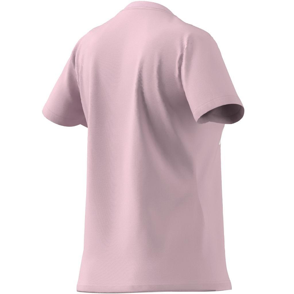 Essentials Logo T-Shirt, Pink, A901_ONE, large image number 27