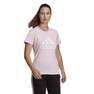 Women Essentials Logo T-Shirt, Pink, A901_ONE, thumbnail image number 30
