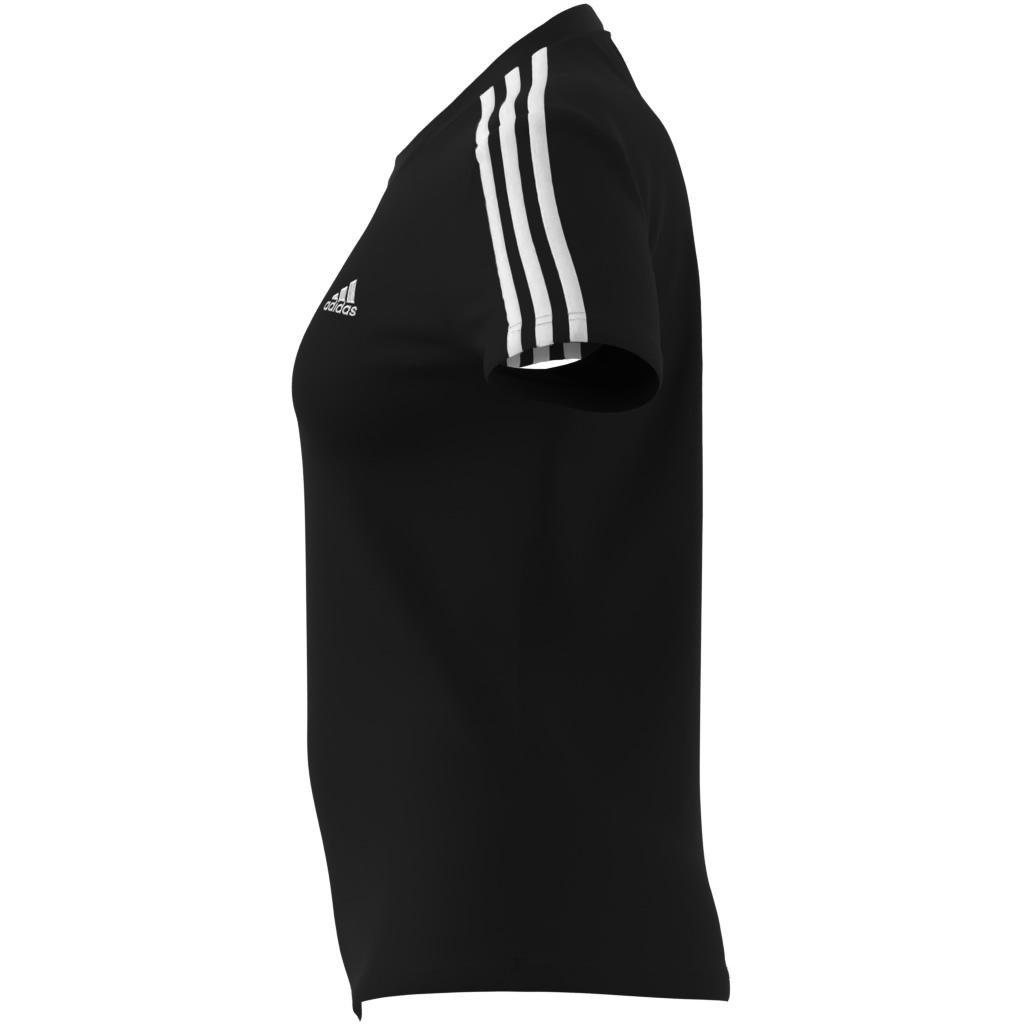 Essentials Slim 3-Stripes T-Shirt, Multicolour, A901_ONE, large image number 6